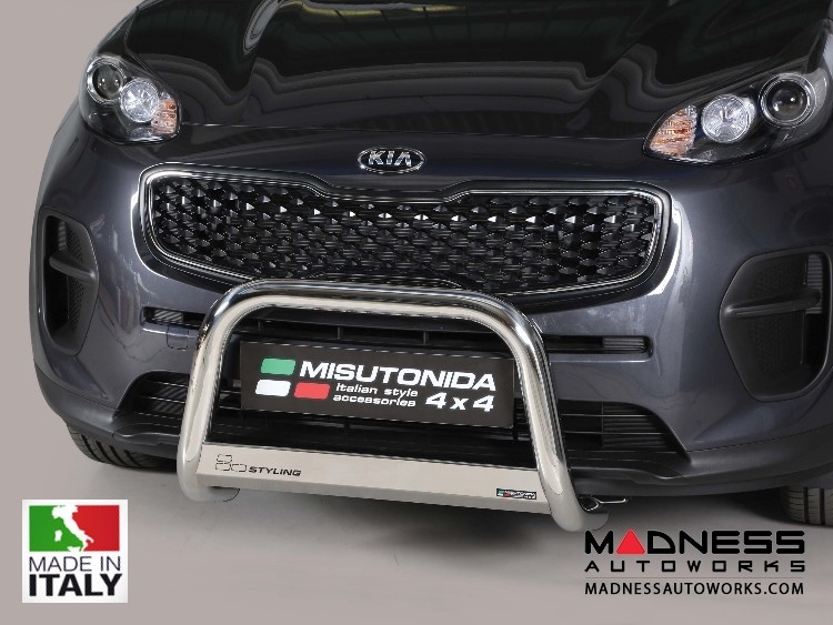Kia Sportage Bumper Guard Front Medium Bumper Protector by Misutonida